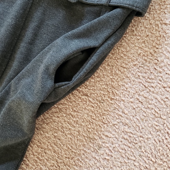 H&M Gray Belted Elegant Work Dress Size 6 with Pockets! - Picture 13 of 13